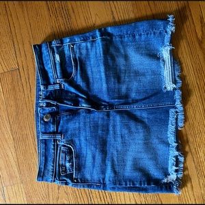 American Eagle Jean Skirt